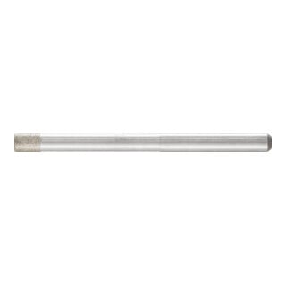 PFERD TOOLS Diamant-Schleifstift Zyl. Ø3,0mm SchaftØ3 mm D64 (fein) zum Schleifen von Bohrungen/Radien