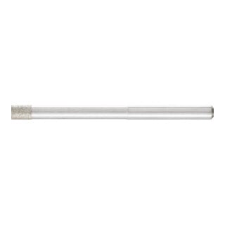 PFERD TOOLS Diamant-Schleifstift Zyl. Ø3,0mm SchaftØ3 mm D91 (fein) zum Schleifen von Bohrungen/Radien