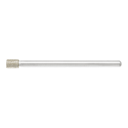 PFERD TOOLS Diamant-Schleifstift Zyl. Ø4,0mm SchaftØ3 mm D126 (mit.) zum Schleifen von Bohrungen/Radien