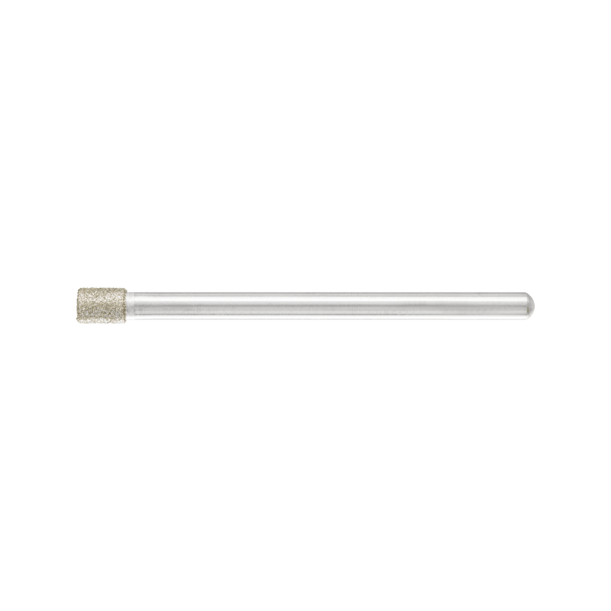 PFERD TOOLS Diamant-Schleifstift Zyl. Ø4,0mm SchaftØ3 mm D126 (mit.) zum Schleifen von Bohrungen/Radien