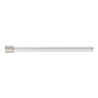 PFERD TOOLS Diamant-Schleifstift Zyl. Ø4,5 mm SchaftØ3 mm D91 (fein) zum Schleifen von Bohrungen/Radien
