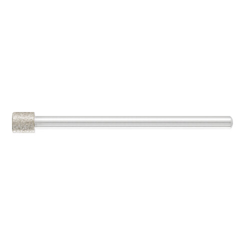 PFERD TOOLS Diamant-Schleifstift Zyl. Ø5,0mm SchaftØ3 mm D126 (mit.) zum Schleifen von Bohrungen/Radien