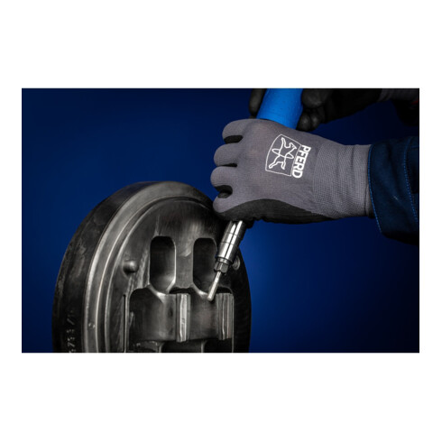 PFERD TOOLS Diamant-Schleifstift Zyl. Ø6,0mm SchaftØ6 mm D126 (mit.) zum Schleifen von Bohrungen/Radien