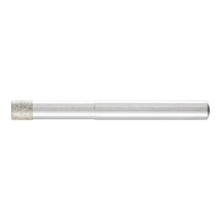 PFERD TOOLS Diamant-Schleifstift Zyl. Ø6,0mm SchaftØ6 mm D181 (grob) zum Schleifen von Bohrungen/Radien
