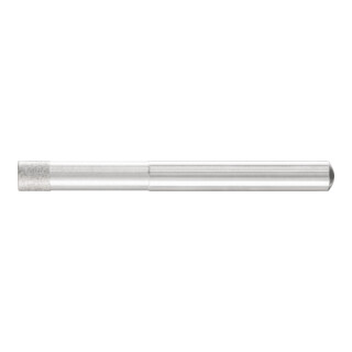PFERD TOOLS Diamant-Schleifstift Zyl. Ø6,0mm SchaftØ6 mm D91 (fein) zum Schleifen von Bohrungen/Radien