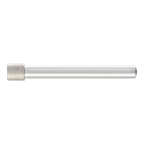 PFERD TOOLS Diamant-Schleifstift Zyl. Ø8,0mm SchaftØ6 mm D126 (mit.) zum Schleifen von Bohrungen/Radien