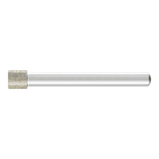 PFERD TOOLS Diamant-Schleifstift Zyl. Ø8,0mm SchaftØ6 mm D181 (grob) zum Schleifen von Bohrungen/Radien