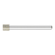 PFERD TOOLS Diamant-Schleifstift Zyl. Ø8,0mm SchaftØ6 mm D181 (grob) zum Schleifen von Bohrungen/Radien
