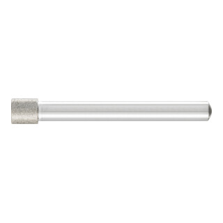 PFERD TOOLS Diamant-Schleifstift Zyl. Ø8,0mm SchaftØ6 mm D91 (fein) zum Schleifen von Bohrungen/Radien