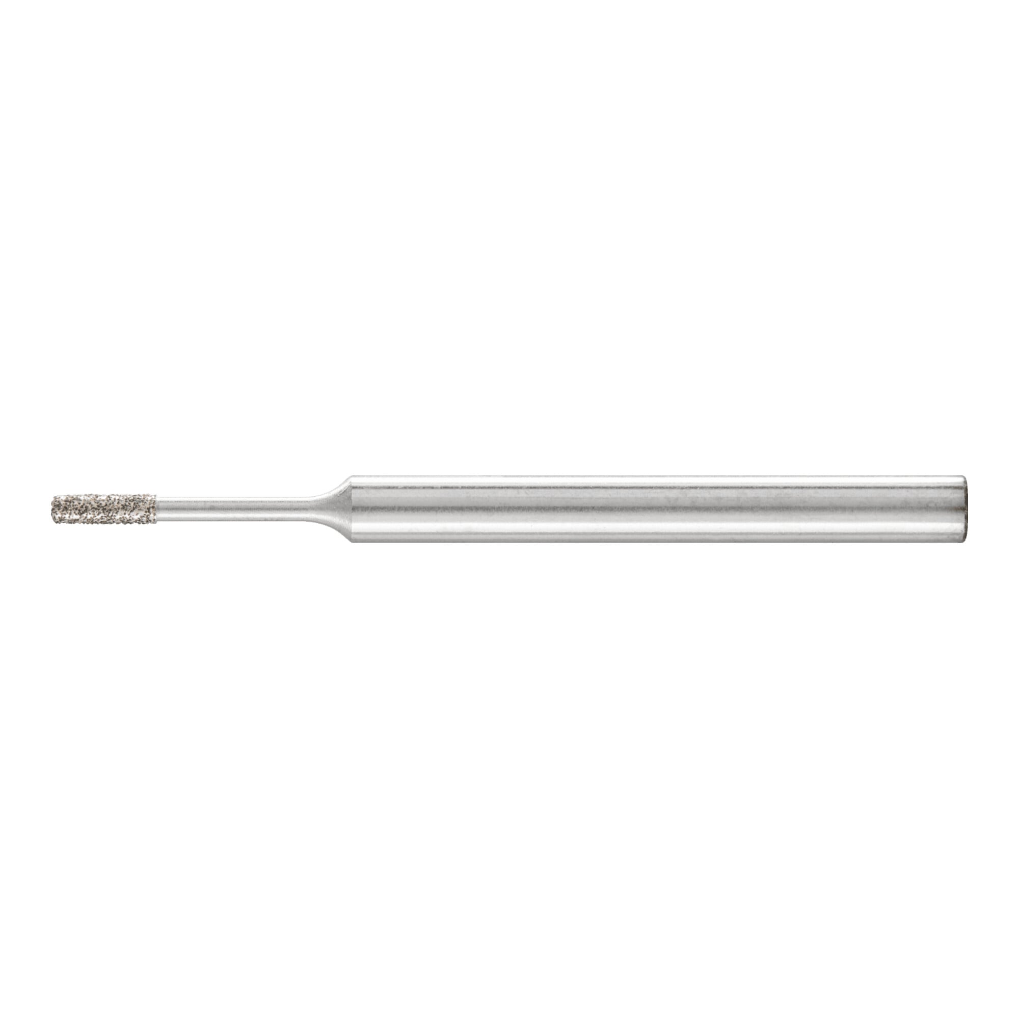 PFERD TOOLS Diamant-Schleifstift Zyl. Ø1,4 mm SchaftØ3 mm D126 (mit.) zum Schleifen von Bohrungen/Radien