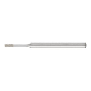 PFERD TOOLS Diamant-Schleifstift Zyl. Ø1,4 mm SchaftØ3 mm D64 (fein) zum Schleifen von Bohrungen/Radien