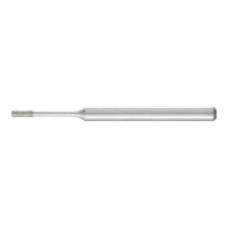 PFERD TOOLS Diamant-Schleifstift Zyl. Ø1,4 mm SchaftØ3 mm D91 (fein) zum Schleifen von Bohrungen/Radien