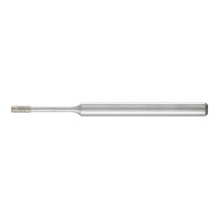 PFERD TOOLS Diamant-Schleifstift Zyl. Ø1,6 mm SchaftØ3 mm D126 (mit.) zum Schleifen von Bohrungen/Radien