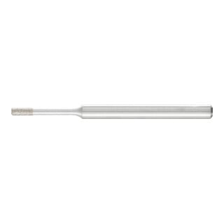 PFERD TOOLS Diamant-Schleifstift Zyl. Ø1,6 mm SchaftØ3 mm D91 (fein) zum Schleifen von Bohrungen/Radien
