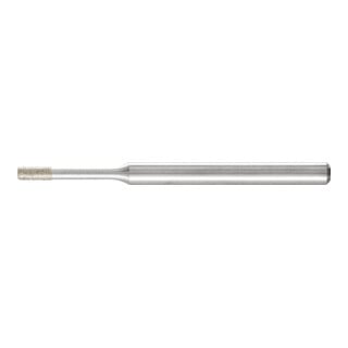 PFERD TOOLS Diamant-Schleifstift Zyl. Ø1,8 mm SchaftØ3 mm D91 (fein) zum Schleifen von Bohrungen/Radien