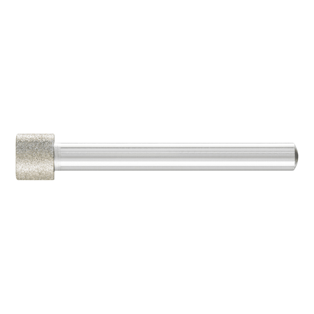 PFERD TOOLS Diamant-Schleifstift Zyl. Ø10mm SchaftØ6 mm D126 (mit.) zum Schleifen von Bohrungen/Radien