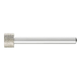 PFERD TOOLS Diamant-Schleifstift Zyl. Ø12 mm SchaftØ6 mm D181 (grob) zum Schleifen von Bohrungen/Radien