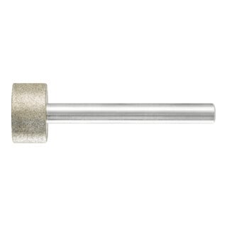 PFERD TOOLS Diamant-Schleifstift Zyl. Ø18 mm SchaftØ6 mm D126 (mit.) zum Schleifen von Bohrungen/Radien