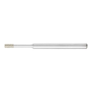 PFERD TOOLS Diamant-Schleifstift Zyl. Ø2,0mm SchaftØ3 mm D91 (fein) zum Schleifen von Bohrungen/Radien