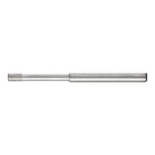 PFERD TOOLS Diamant-Schleifstift Zyl. Ø2,4 mm SchaftØ3 mm D91 (fein) zum Schleifen von Bohrungen/Radien