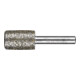 PFERD TOOLS Diamant-Schleifstift Zyl. Ø20,0mm SchaftØ8 mm D852 (sehr grob) zum Ausschleifen von Nuten