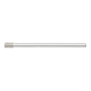PFERD TOOLS Diamant-Schleifstift Zyl. Ø3,5 mm SchaftØ3 mm D126 (mit.) zum Schleifen von Bohrungen/Radien