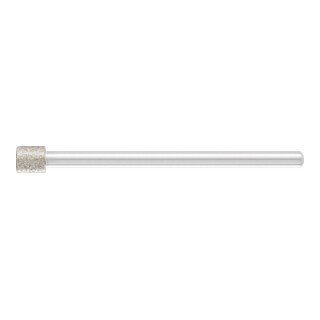 PFERD TOOLS Diamant-Schleifstift Zyl. Ø5,0mm SchaftØ3 mm D126 (mit.) zum Schleifen von Bohrungen/Radien