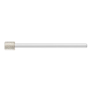 PFERD TOOLS Diamant-Schleifstift Zyl. Ø5,5 mm SchaftØ3 mm D126 (mit.) zum Schleifen von Bohrungen/Radien