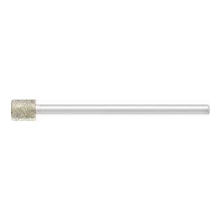 PFERD TOOLS Diamant-Schleifstift Zyl. Ø5,5 mm SchaftØ3 mm D181 (grob) zum Schleifen von Bohrungen/Radien