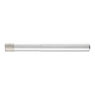 PFERD TOOLS Diamant-Schleifstift Zyl. Ø6,0mm SchaftØ6 mm D181 (grob) zum Schleifen von Bohrungen/Radien