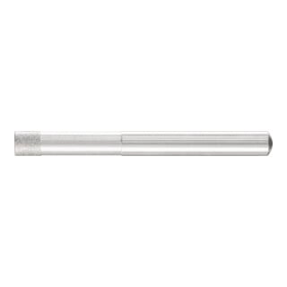 PFERD TOOLS Diamant-Schleifstift Zyl. Ø6,0mm SchaftØ6 mm D91 (fein) zum Schleifen von Bohrungen/Radien