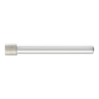 PFERD TOOLS Diamant-Schleifstift Zyl. Ø8,0mm SchaftØ6 mm D126 (mit.) zum Schleifen von Bohrungen/Radien