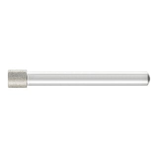 PFERD TOOLS Diamant-Schleifstift Zyl. Ø8,0mm SchaftØ6 mm D91 (fein) zum Schleifen von Bohrungen/Radien