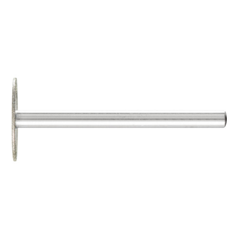 PFERD TOOLS Diamant-Schleifstift Zyl. schmal Ø14x0,5 mm SchaftØ3 mm D64 (fein) zum Ausschleifen v. Nuten