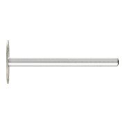 PFERD TOOLS Diamant-Schleifstift Zyl. schmal Ø14x0,5 mm SchaftØ3 mm D64 (fein) zum Ausschleifen v. Nuten