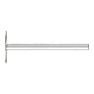 PFERD TOOLS Diamant-Schleifstift Zyl. schmal Ø14x0,5 mm SchaftØ3 mm D64 (fein) zum Ausschleifen v. Nuten