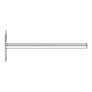 PFERD TOOLS Diamant-Schleifstift Zyl. schmal Ø14x0,5 mm SchaftØ3 mm D64 (fein) zum Ausschleifen v. Nuten