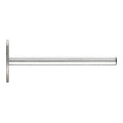 PFERD TOOLS Diamant-Schleifstift Zyl. schmal Ø14x1,0mm SchaftØ3 mm D64 (fein) zum Ausschleifen v. Nuten