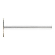 PFERD TOOLS Diamant-Schleifstift Zyl. schmal Ø14x1,0mm SchaftØ3 mm D64 (fein) zum Ausschleifen v. Nuten