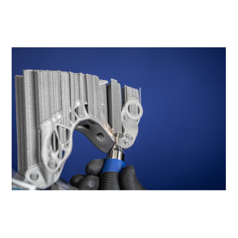 PFERD TOOLS Diamant-Schleifstift Zyl. schmal Ø14x1,0mm SchaftØ3 mm D64 (fein) zum Ausschleifen v. Nuten