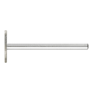 PFERD TOOLS Diamant-Schleifstift Zyl. schmal Ø14x1,0mm SchaftØ3 mm D91 (fein) zum Ausschleifen v. Nuten