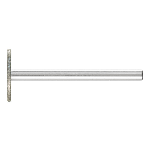 PFERD TOOLS Diamant-Schleifstift Zyl. schmal Ø14x1,0mm SchaftØ3 mm D91 (fein) zum Ausschleifen v. Nuten