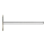 PFERD TOOLS Diamant-Schleifstift Zyl. schmal Ø14x1,0mm SchaftØ3 mm D91 (fein) zum Ausschleifen v. Nuten