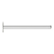 PFERD TOOLS Diamant-Schleifstift Zyl. schmal Ø8x0,5 mm SchaftØ3 mm D64 (fein) zum Ausschleifen v. Nuten