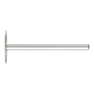 PFERD TOOLS Diamant-Schleifstift Zyl. schmal Ø14x0,5 mm SchaftØ3 mm D64 (fein) zum Ausschleifen v. Nuten