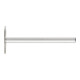 PFERD TOOLS Diamant-Schleifstift Zyl. schmal Ø14x0,5 mm SchaftØ3 mm D64 (fein) zum Ausschleifen v. Nuten