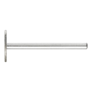 PFERD TOOLS Diamant-Schleifstift Zyl. schmal Ø14x1,0mm SchaftØ3 mm D64 (fein) zum Ausschleifen v. Nuten