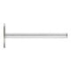 PFERD TOOLS Diamant-Schleifstift Zyl. schmal Ø14x1,0mm SchaftØ3 mm D64 (fein) zum Ausschleifen v. Nuten