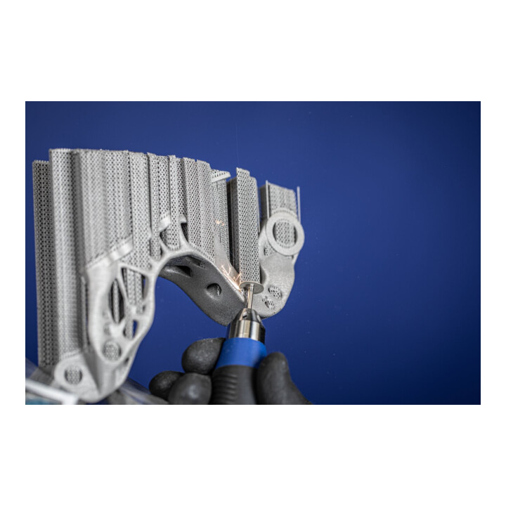 PFERD TOOLS Diamant-Schleifstift Zyl. schmal Ø14x1,0mm SchaftØ3 mm D64 (fein) zum Ausschleifen v. Nuten