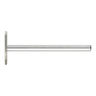 PFERD TOOLS Diamant-Schleifstift Zyl. schmal Ø14x1,0mm SchaftØ3 mm D91 (fein) zum Ausschleifen v. Nuten